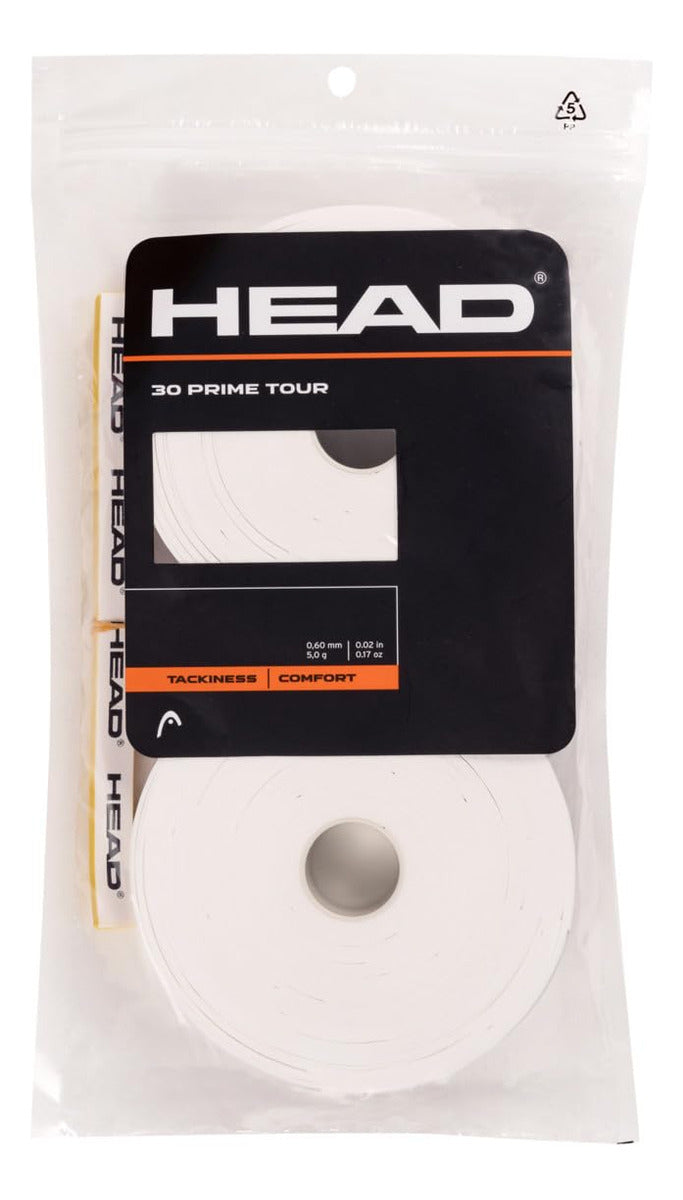 Over Grips Head Prime Tour C/30 Blanco