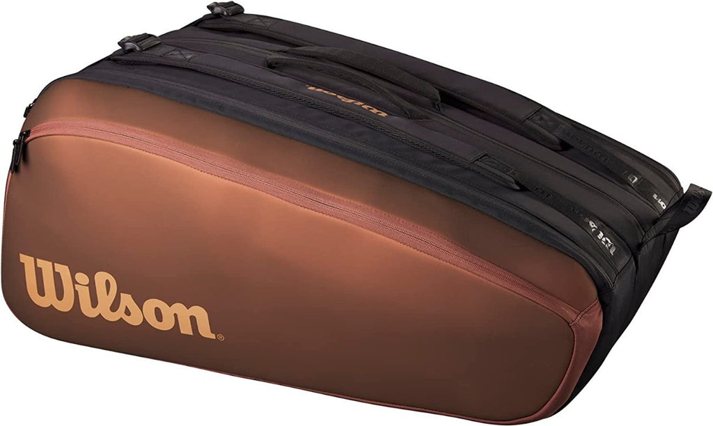 Raquetero De Tenis Wilson Super Tour 15r Pro Staff V14