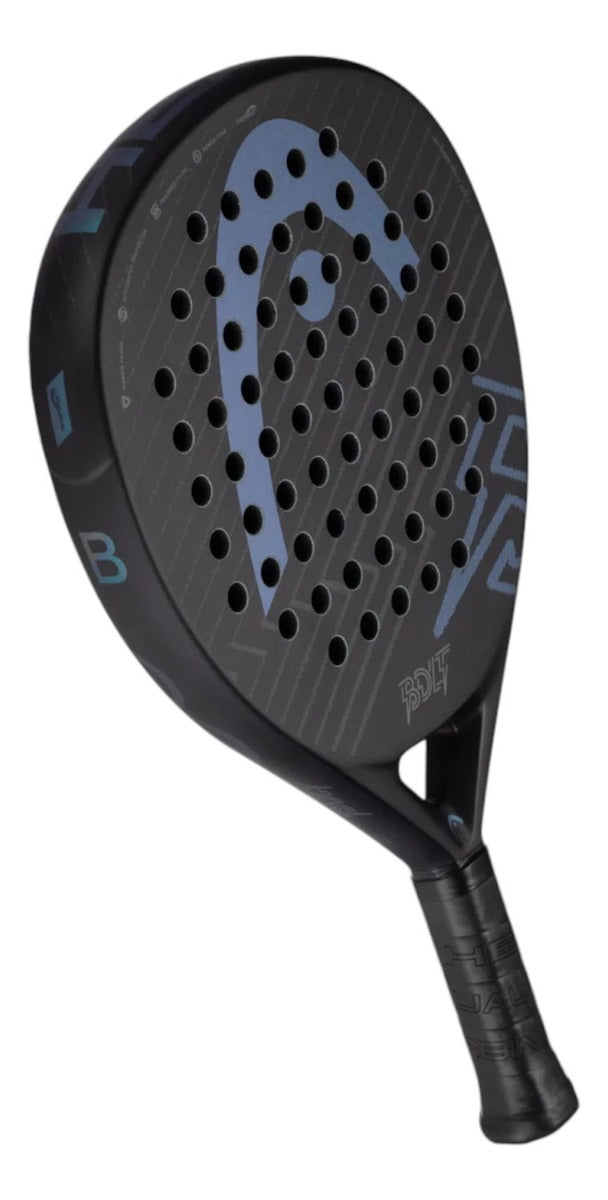Pala De Pádel Head Vibe Gray Black 350gr