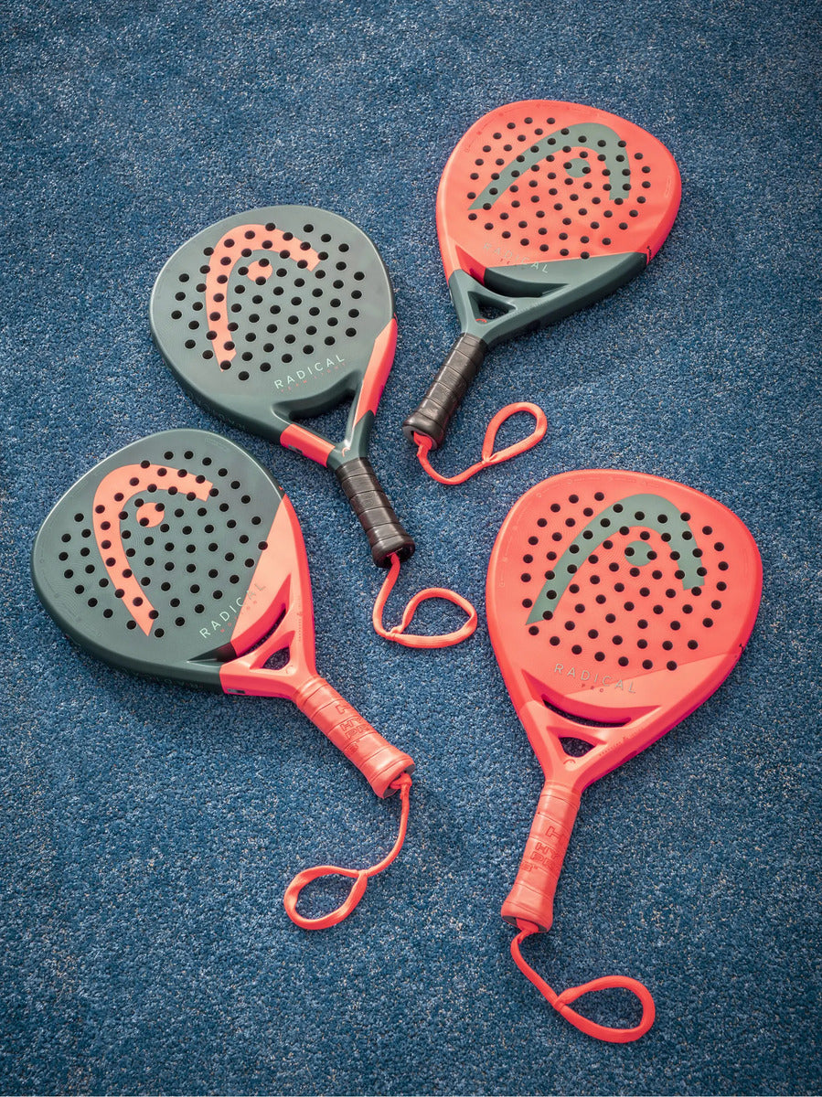 Pala Pádel Head Radical Pro 2026 Control Auxetic 2.0