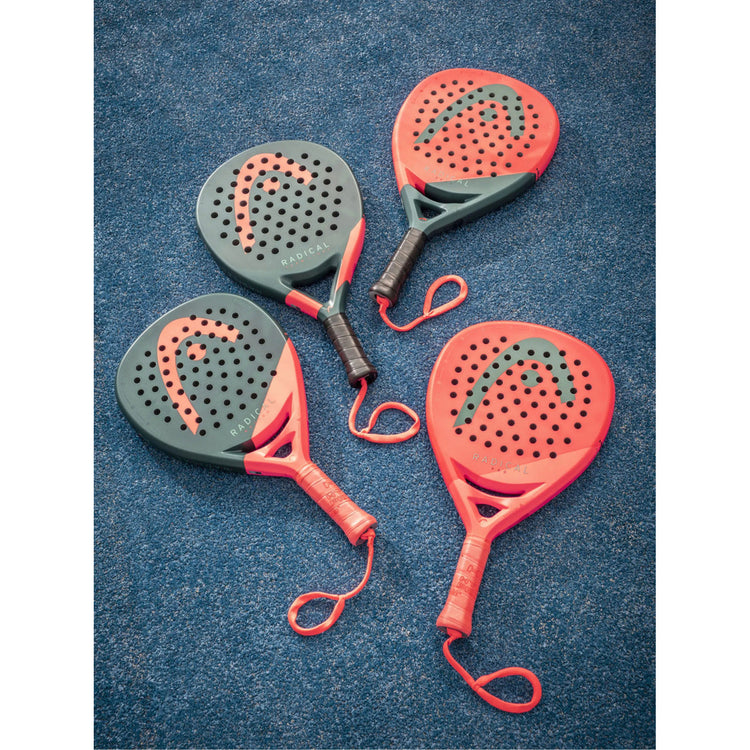 Pala Pádel Head Radical Pro 2026 Control Auxetic 2.0
