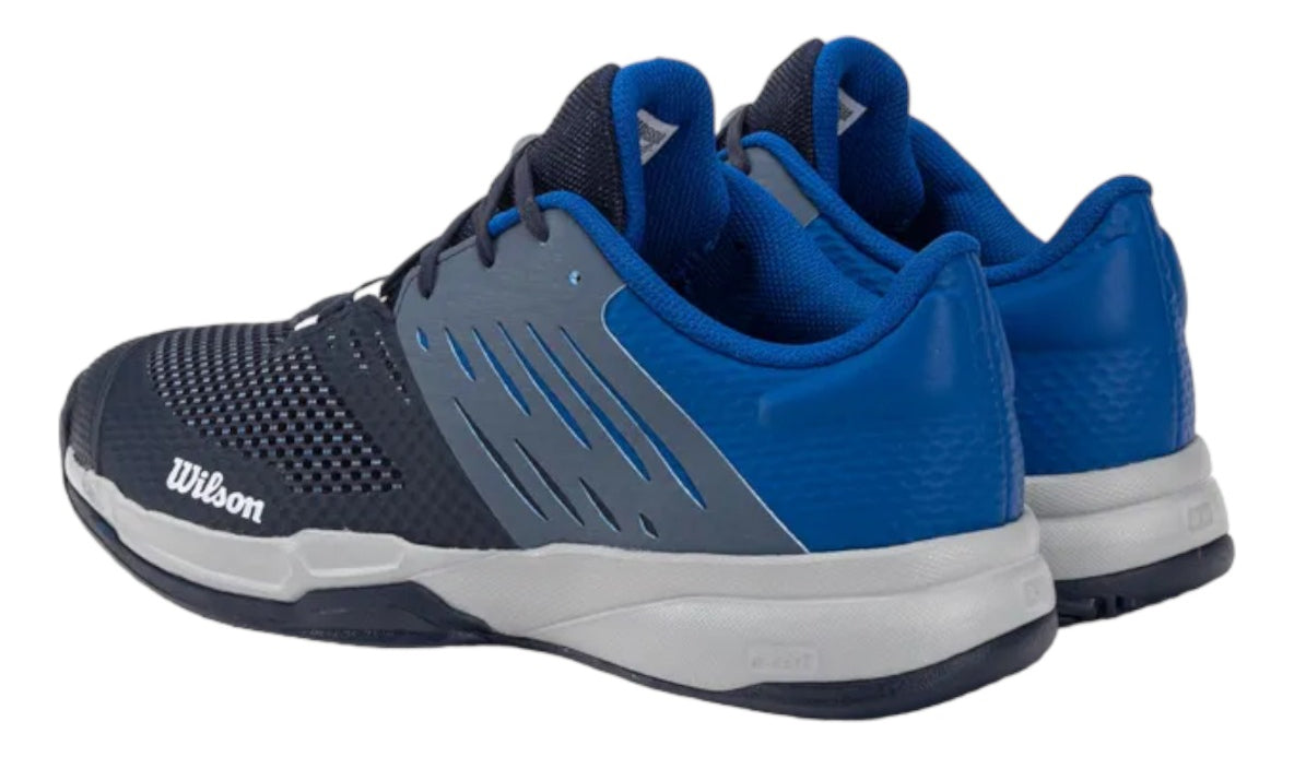 Tenis Wilson Kaos Devo 2.0 Para Tennis Y Padel Azul Marino