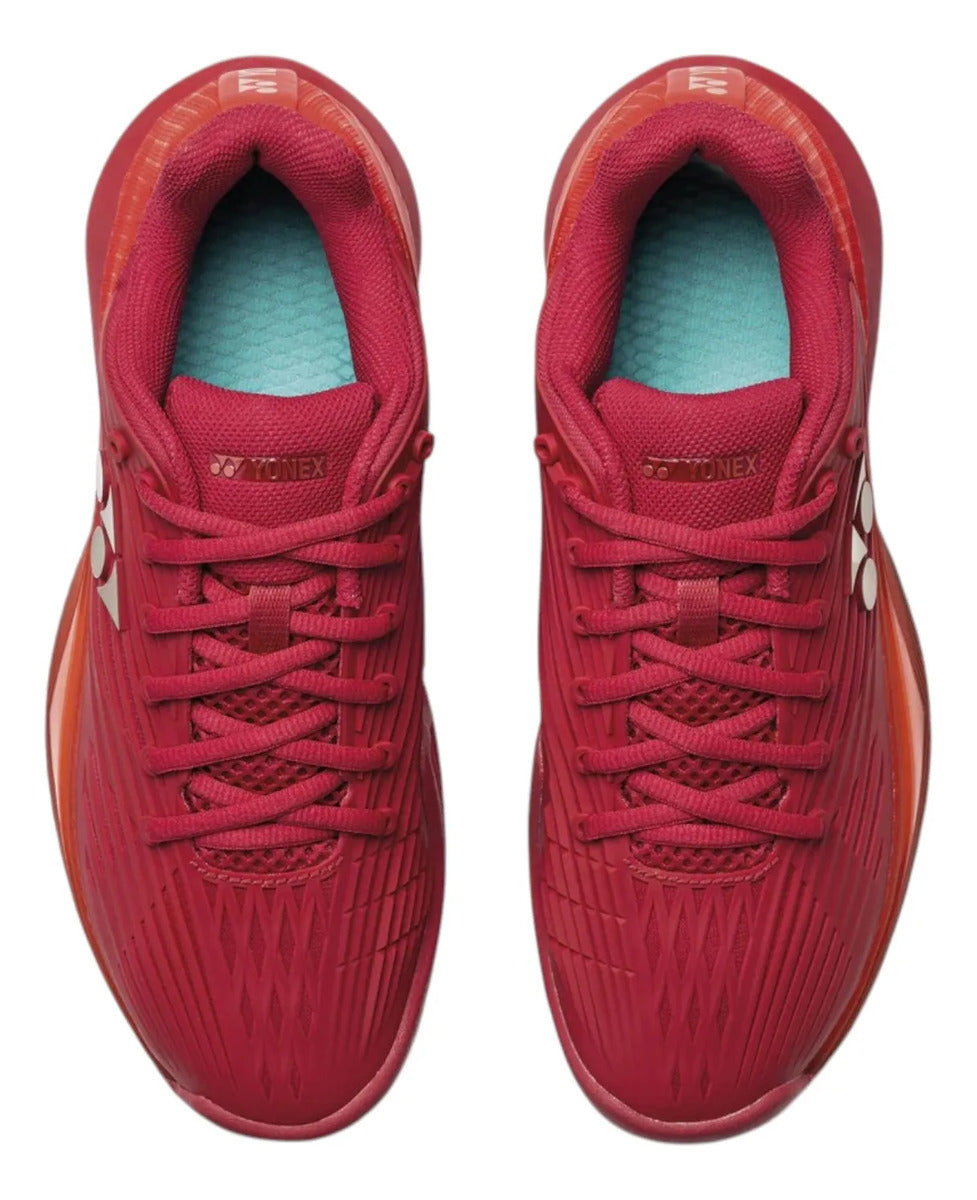 Tenis Yonex Eclipsion 5 Mujer All Court Ruby Red