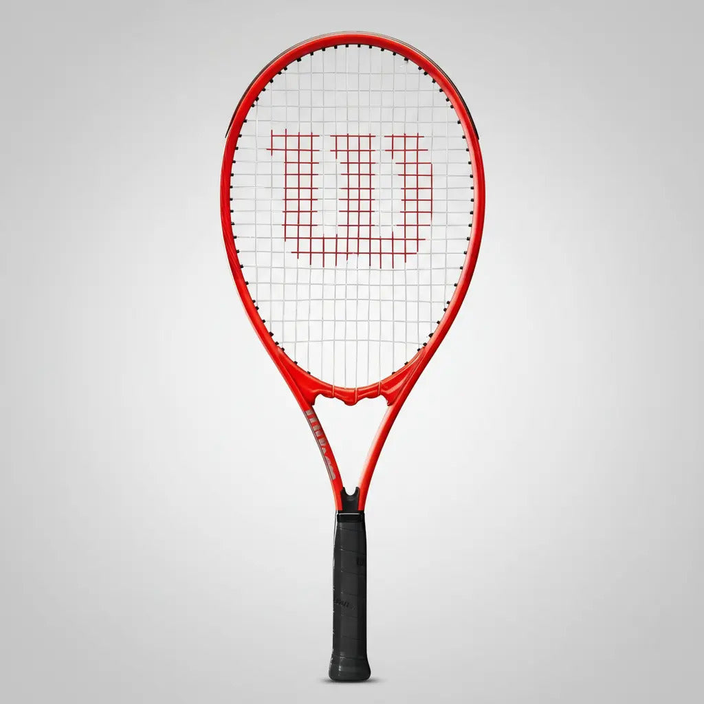 Raqueta Wilson Tenis Pro Staff Precision Xl 110 Xchws P Color Rojo Tamaño del grip 4 3/8