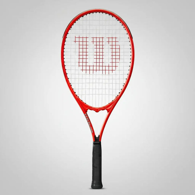Raqueta Wilson Tenis Pro Staff Precision Xl 110 Xchws P Color Rojo Tamaño del grip 4 3/8