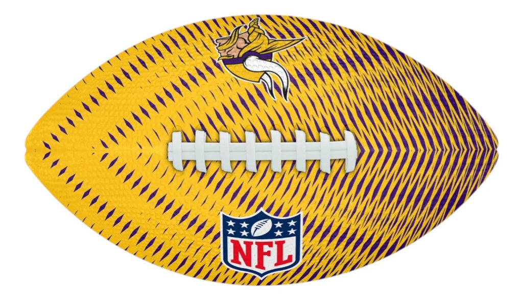 Balon De Futbol Americano Wilson Tailgate Junior Vikings