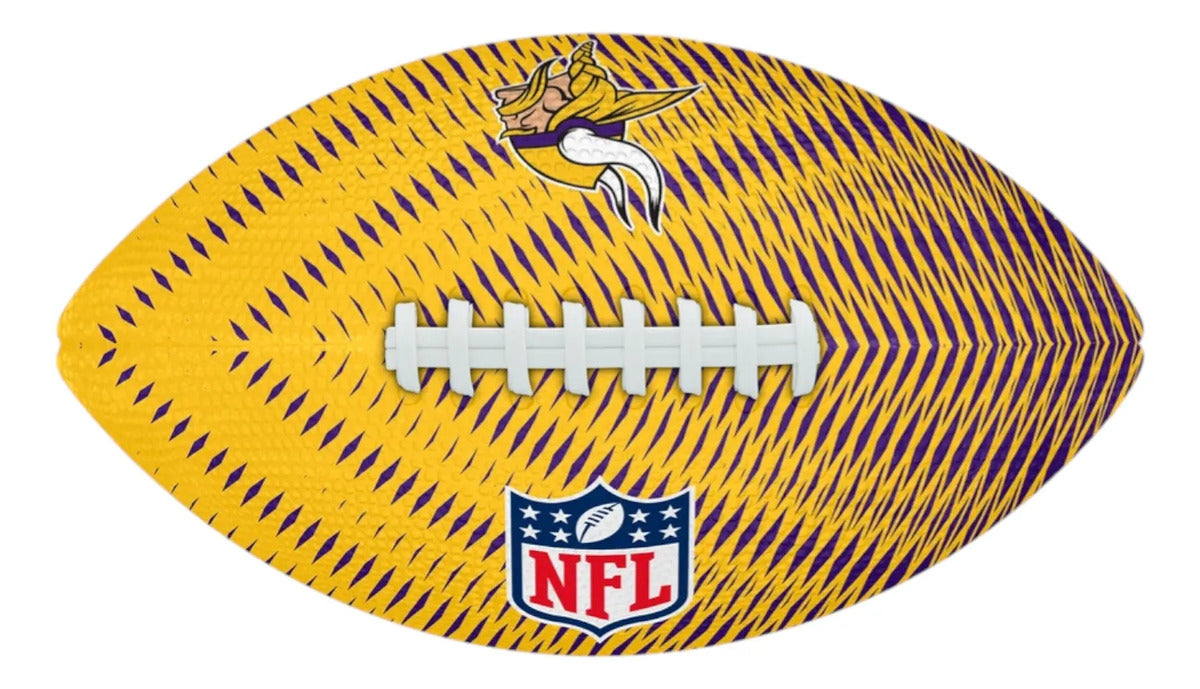Balon De Futbol Americano Wilson Tailgate Junior Vikings