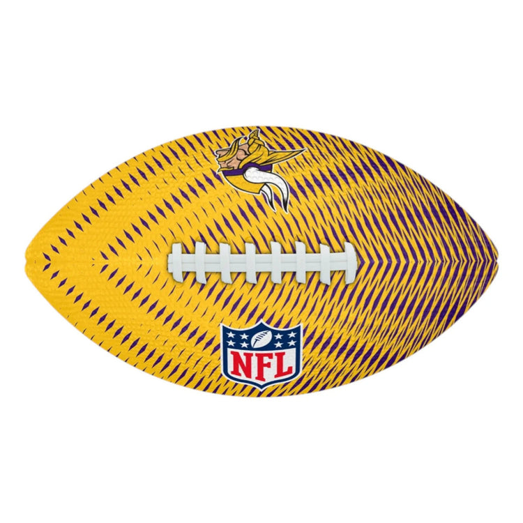 Balon De Futbol Americano Wilson Tailgate Junior Vikings