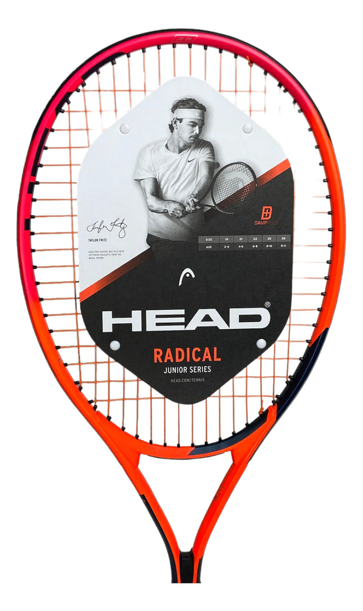 Raqueta De Tenis Head Radical Junior 26 Alloy De 9 A 11 Años