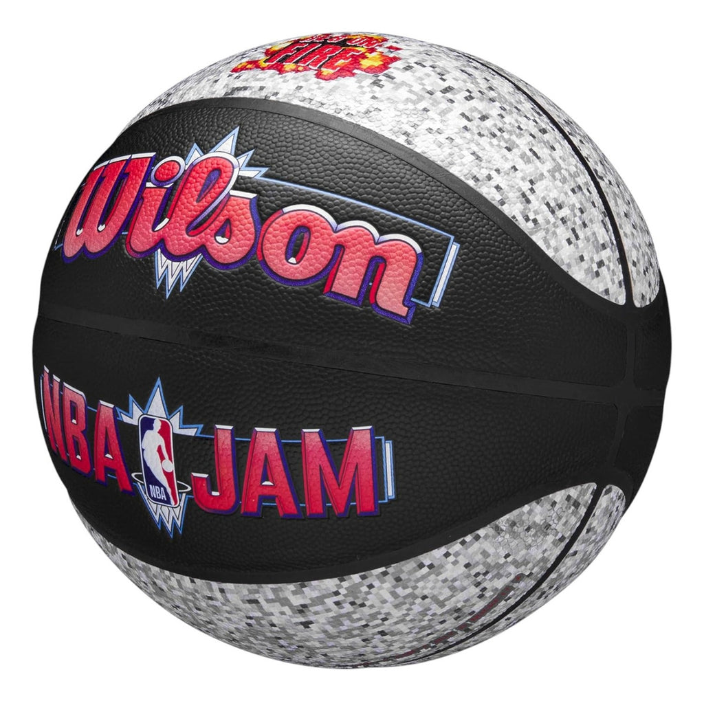 Balón De Basquetbol Wilson Nba Jam #7