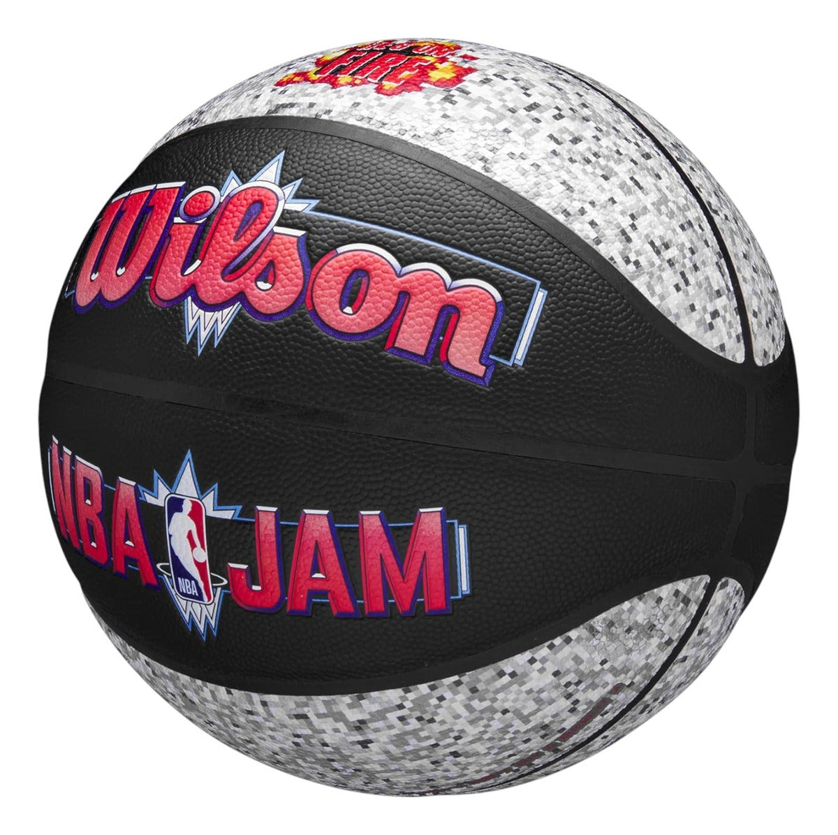 Balón De Basquetbol Wilson Nba Jam #7
