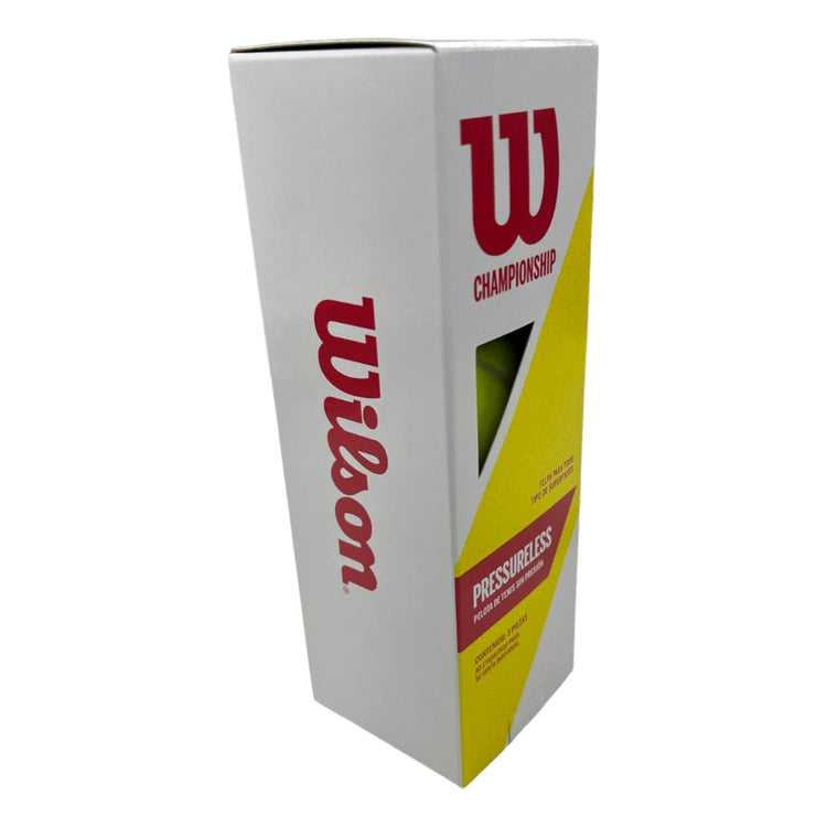 6 Pack Bote De Pelotas Wilson Championship
