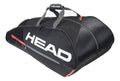 Raquetero Head Tour Team 12r Negro Naranja