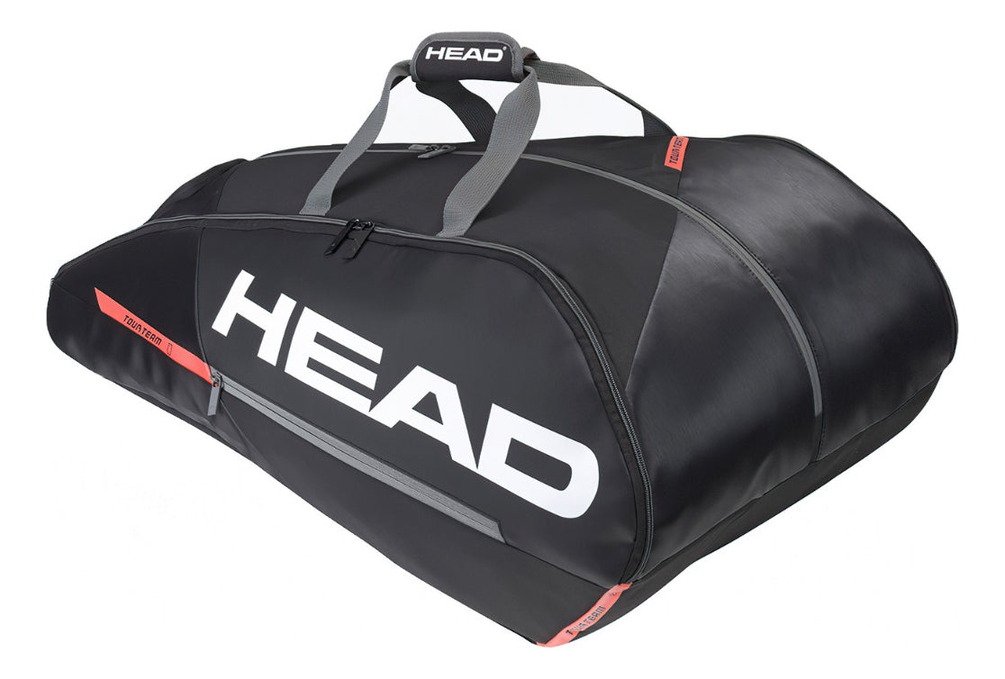 Raquetero Head Tour Team 12r Negro Naranja