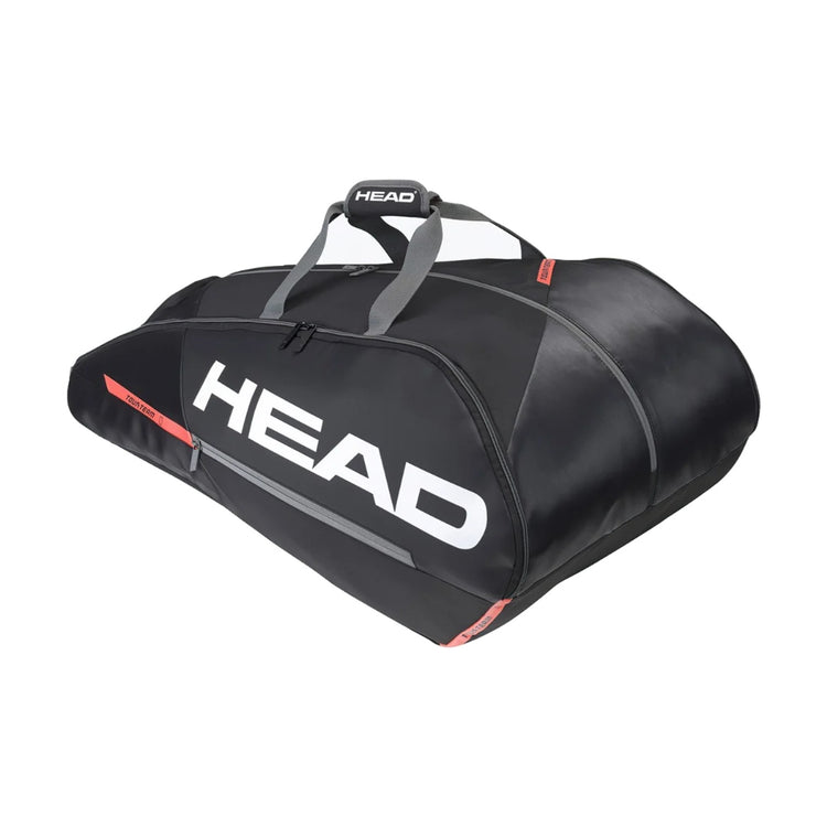 Raquetero Head Tour Team 12r Negro Naranja
