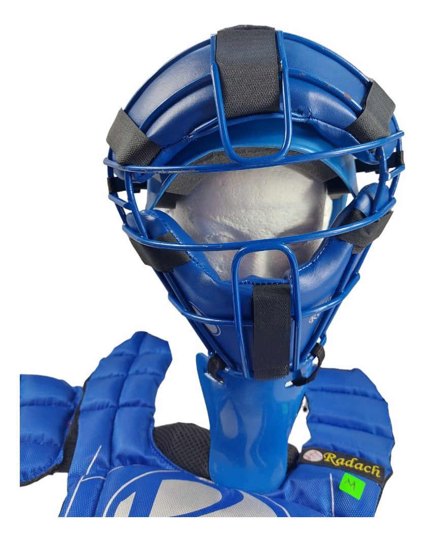 Arreo De Catcher Radach Juvenil Azul Rey
