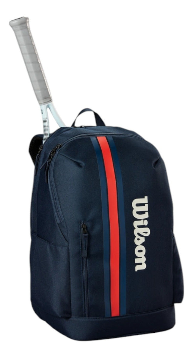 Backpack Wilson Team 2025 Navy Para 2 Raquetas