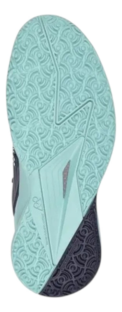 Tenis Yonex Eclipsion 5 Mujer Clay Azul Power Cushion