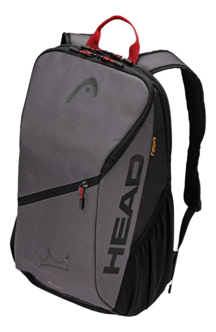 Mochila Pádel Head Coello Tour Backpack 25l Gris 2026
