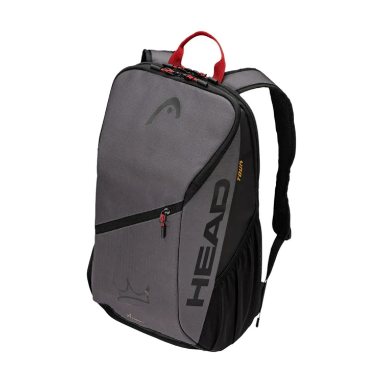 Mochila Pádel Head Coello Tour Backpack 25l Gris 2026
