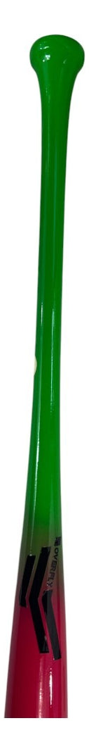 Bat Beisbol Overfly Ra13 Select Series 33 Verde Neón/rosa