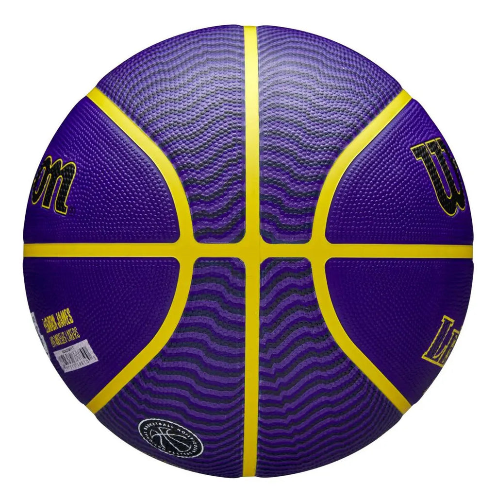 Balon Basquet Nba Player Lebron James Lakers #7 Wilson Morado