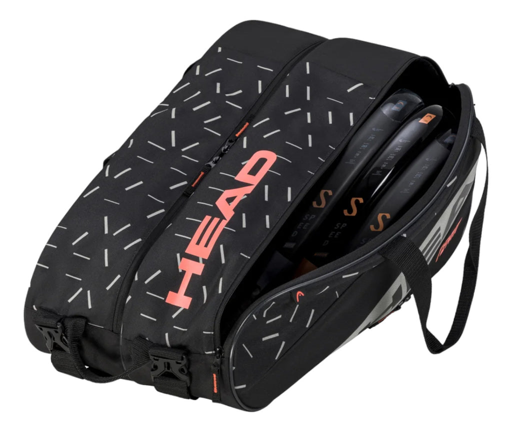 Paletero Head Tour Team Monstercombi Black Orange 2020