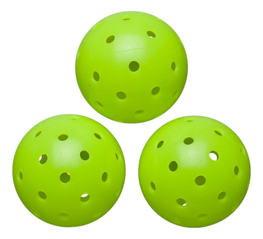 Pelota De Pickleball Wilson Max 40 Exteriores