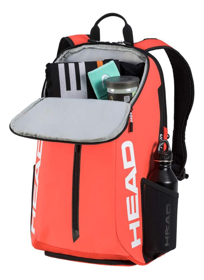 Backpack Head Tour Radical 25l Para 1-2 Raquetas De Tenis
