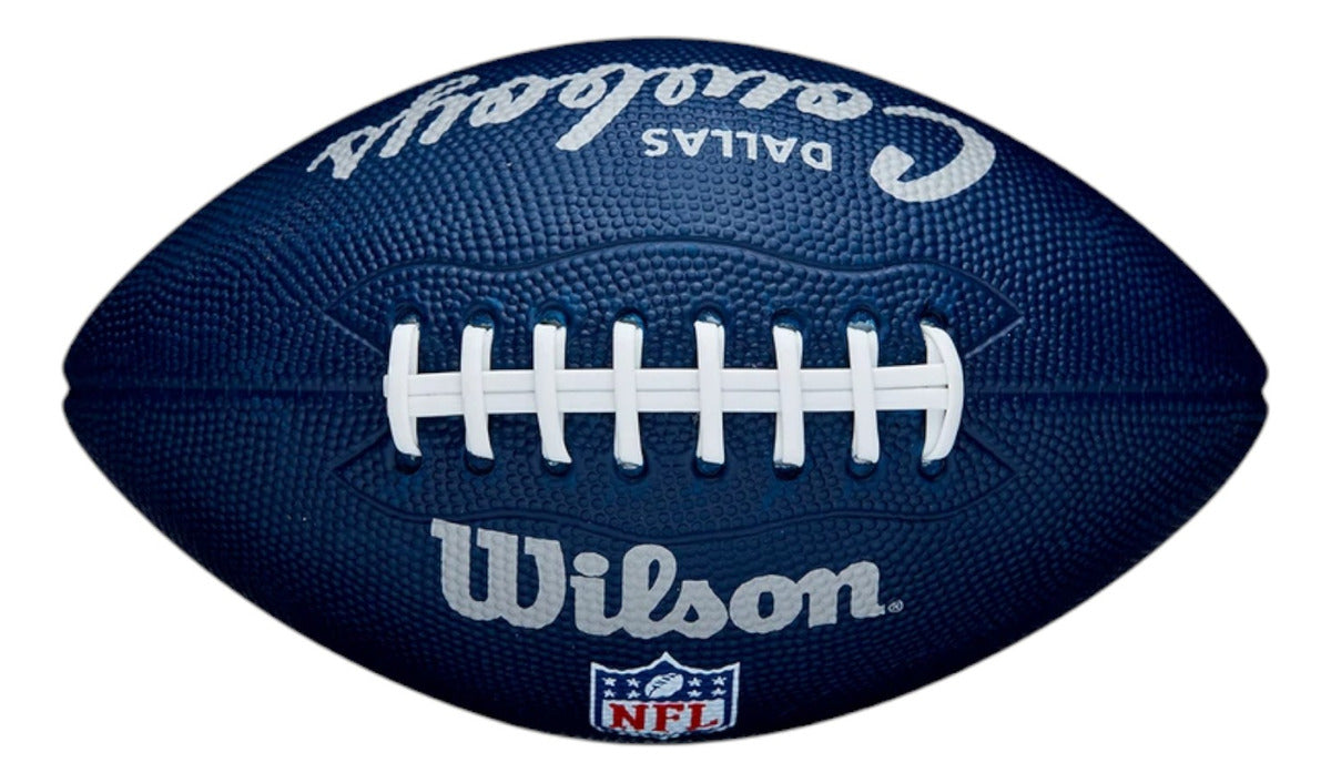 Balon Wilson De Futbol Americano Mini Dallas Retro