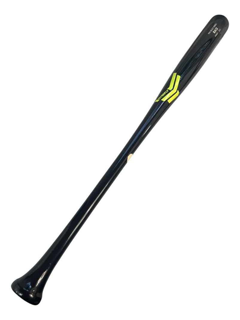 Bat De Béisbol Overfly Pro Select Ra13 33.5  Maple Negro/lim
