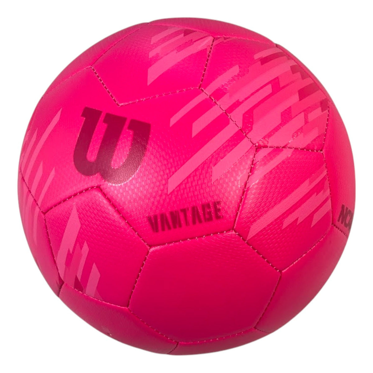 Balón De Futbol Wilson Vantage Ncaa Rosa #5