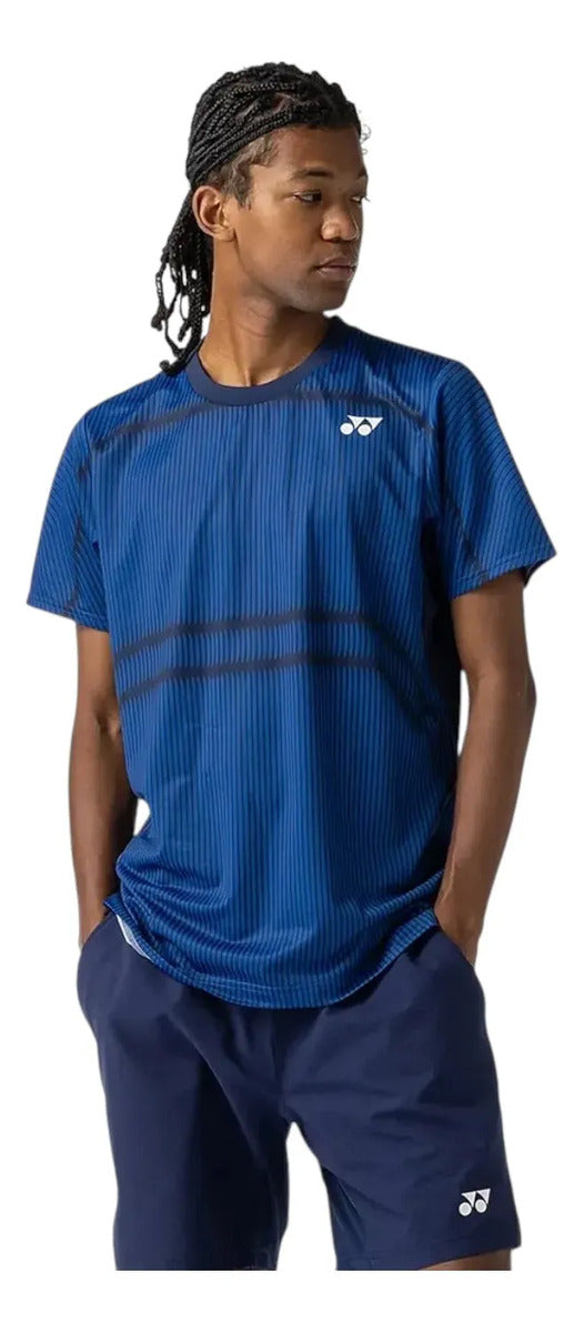 Playera Yonex 10705yx Dark Navy Antistatic Tenis