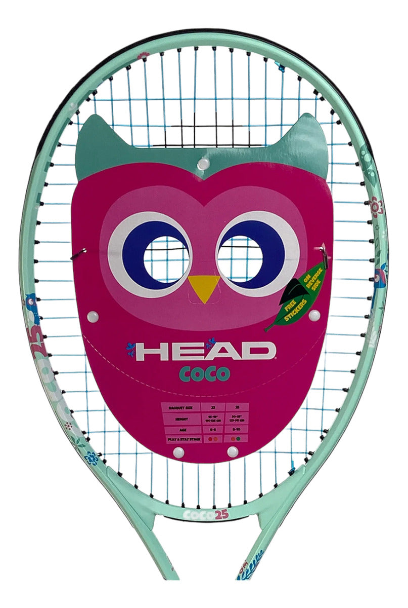 Raqueta De Tenis Head Junior Coco 25 Niñas De 8 A 10 Años