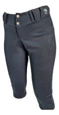 Pantalón Radach Corto Para Dama Softbol Negro