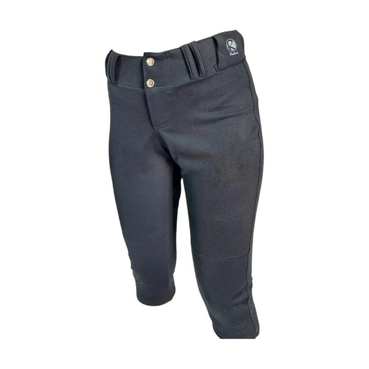 Pantalón Radach Corto Para Dama Softbol Negro