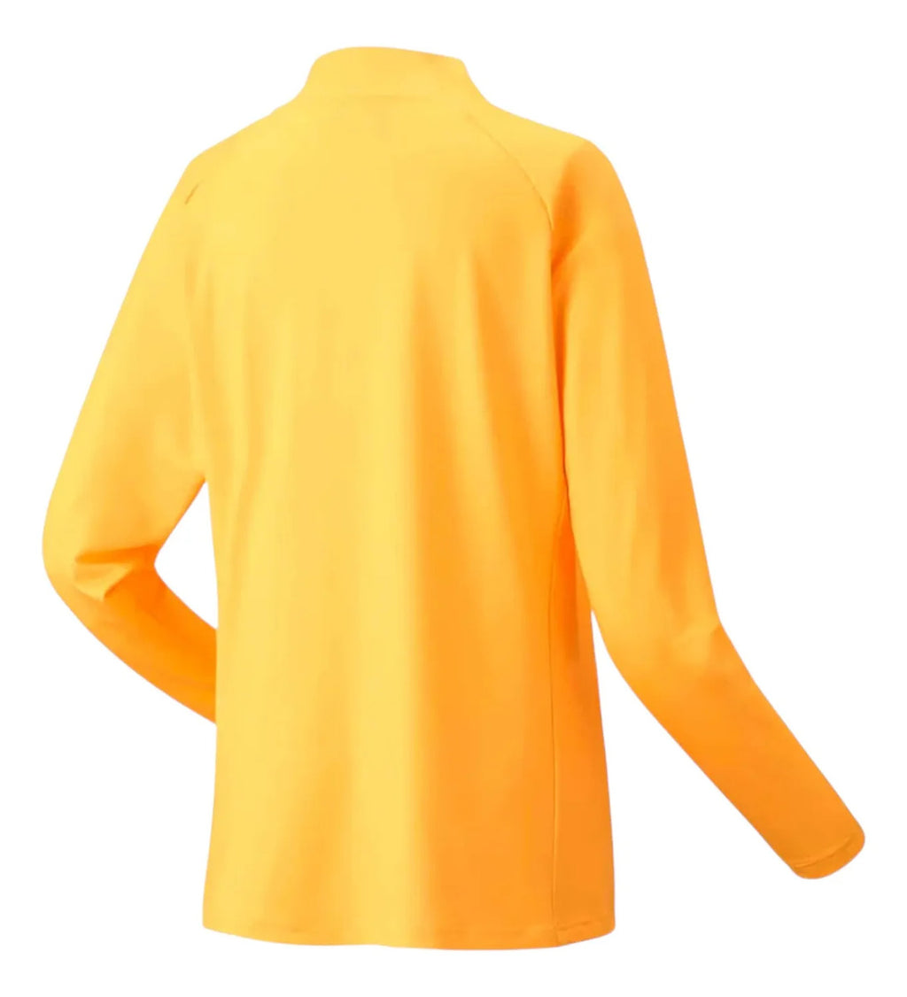 Playera Yonex Hombre Manga Larga Ym0037ex Amarillo