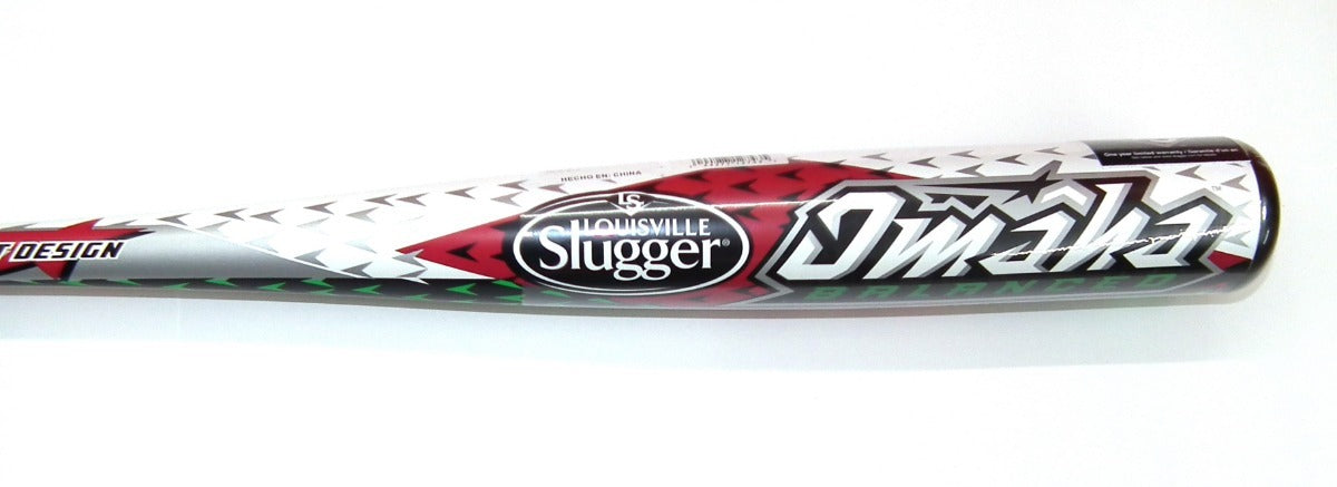 Super Bat De Beisbol Louisville Omaha Sandia 35 Y Maleta