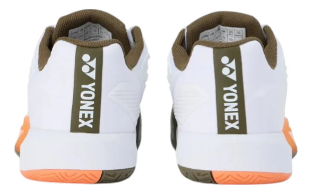 Tenis Yonex Eclipsion 5 Hombre Blanco Café 29cm