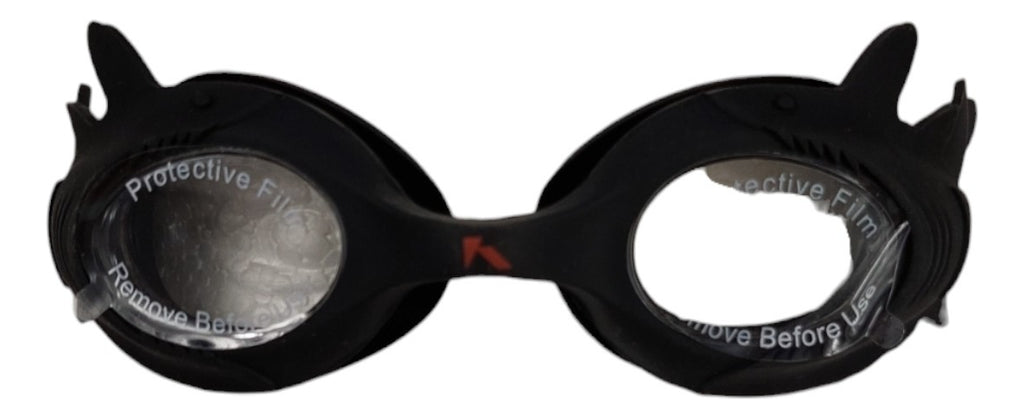 Goggle De Natación Hanop G596 Shark Junior Negro