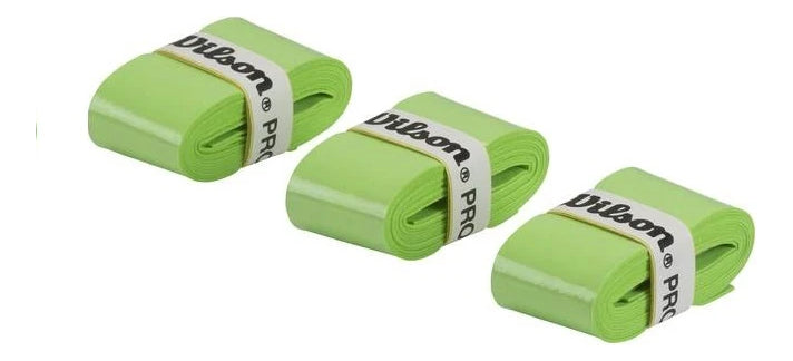 Pro Overgrip De Wilson Paquete Con 3 Overgrips Verde