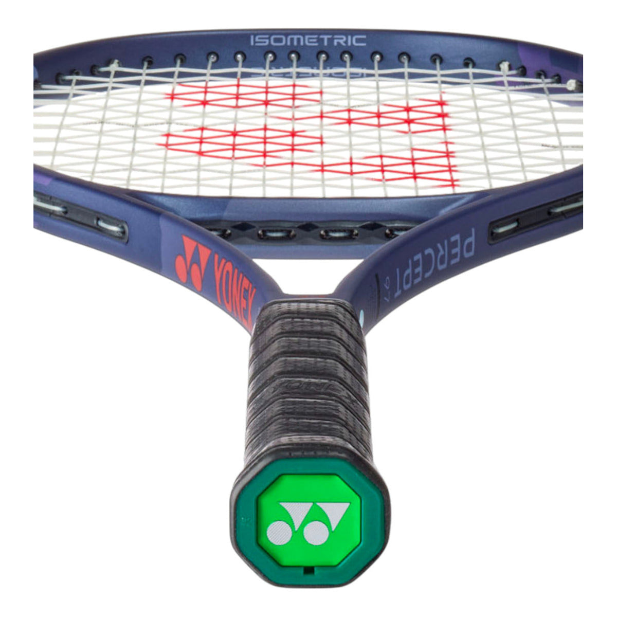 Raqueta De Tenis Yonex Percept 97l Midnight Navy 290g 4 3/8