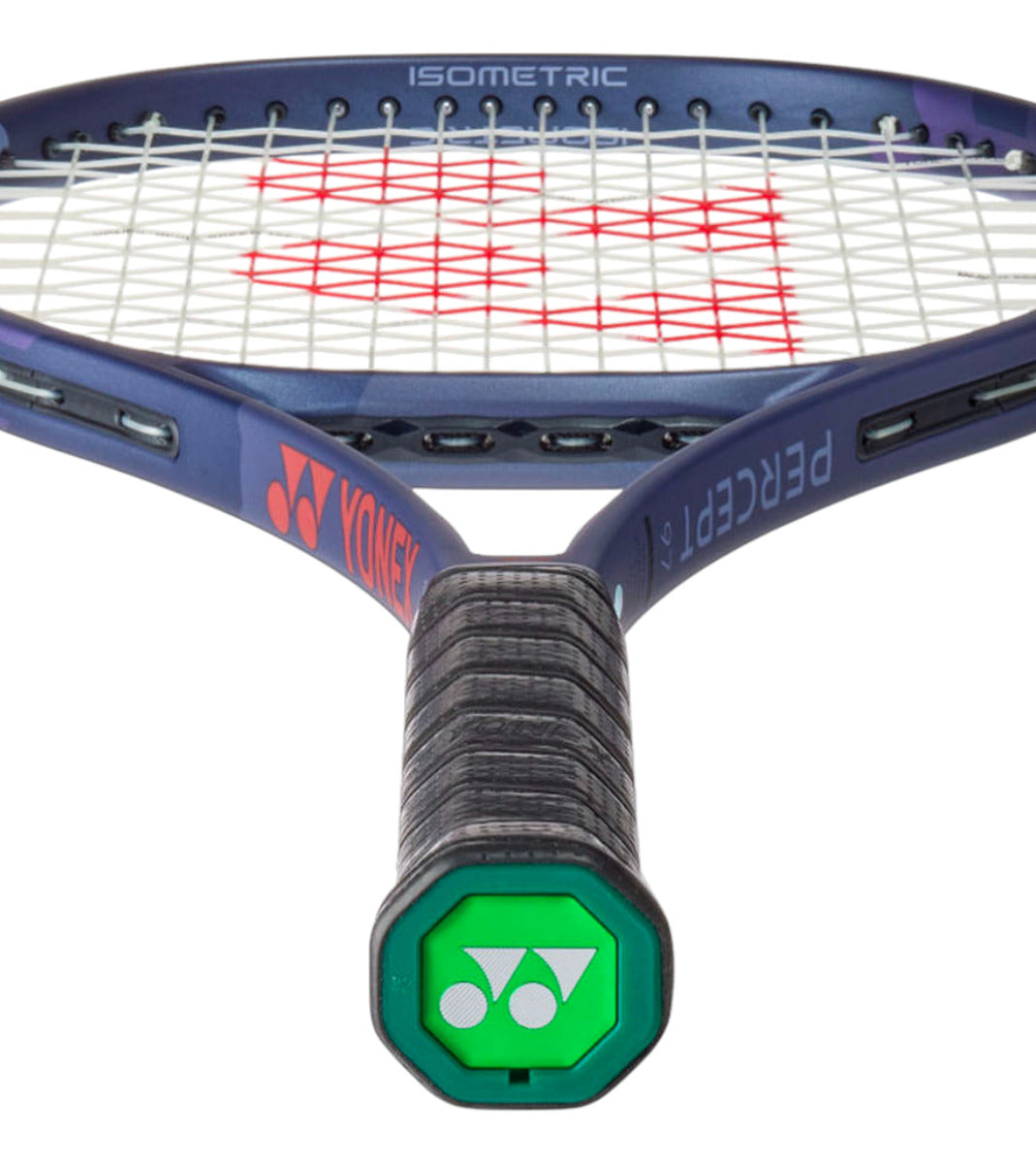 Raqueta De Tenis Yonex Percept 97l Midnight Navy 290g 4 3/8