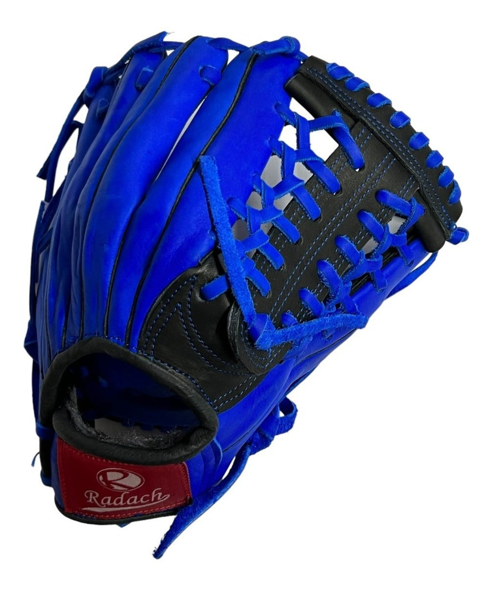 Guante De Beisbol Radach Pro Cuadro 11.5in Blueblack Caja K