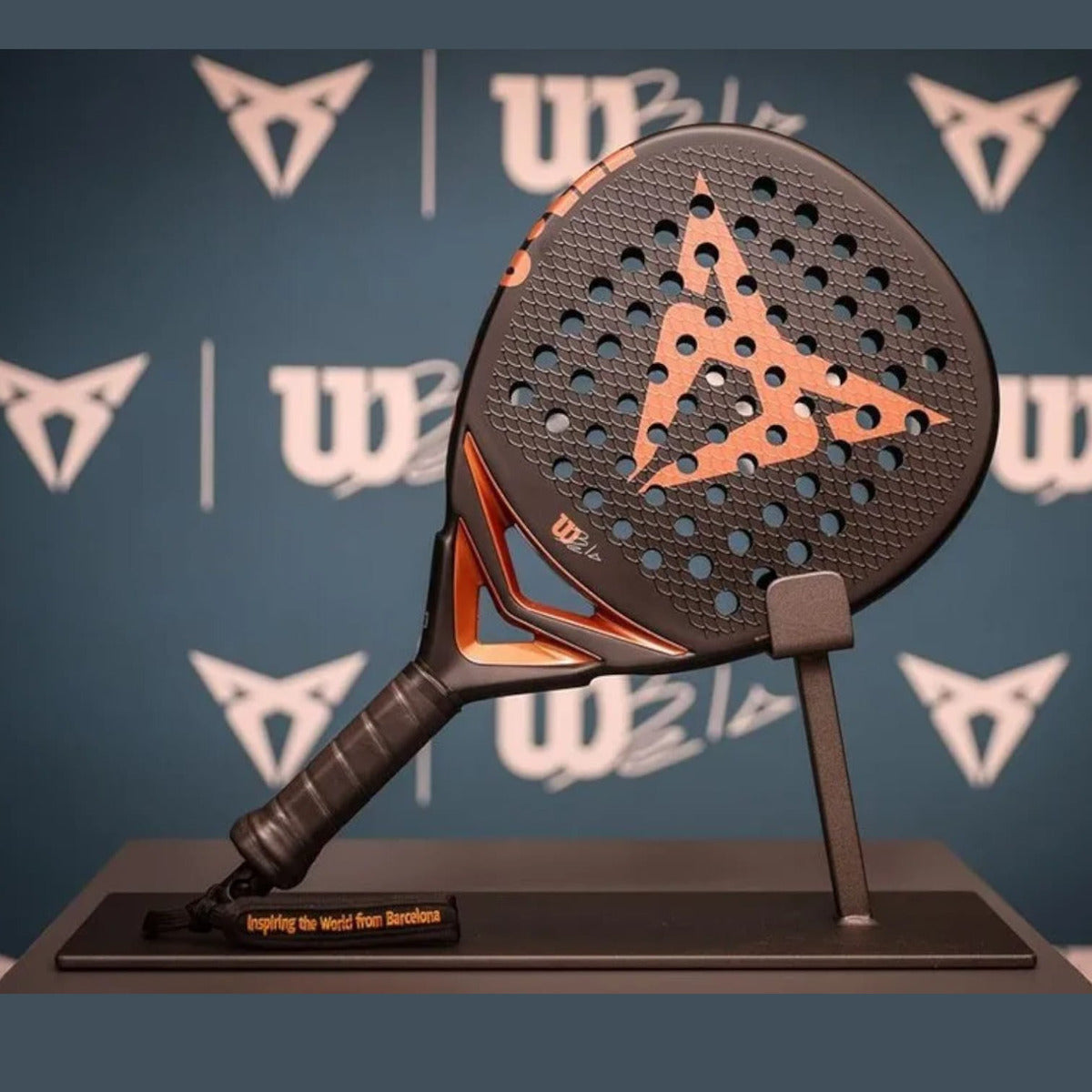 Pala De Padel Wilson Cupra V2 Bela 365gr Radach Sports