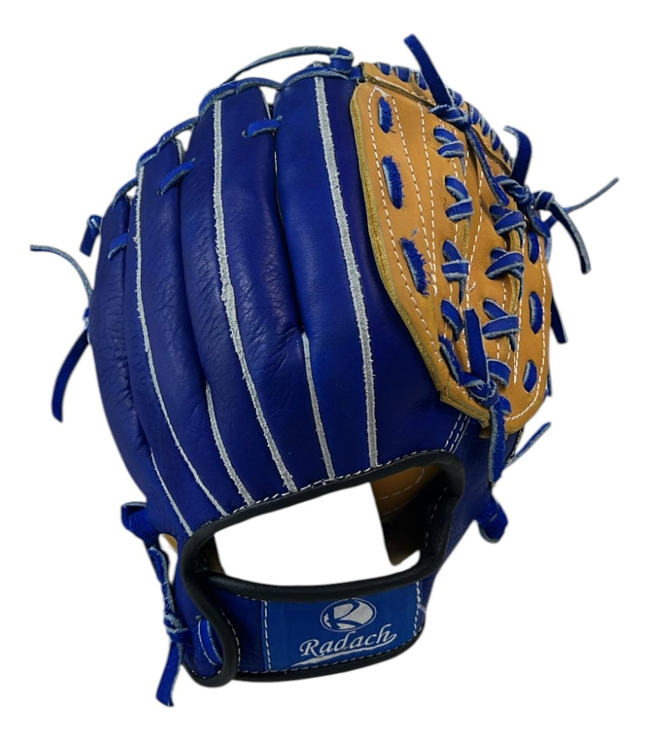 Guante De Beisbol Radach Basic Game 12.5 Azul/ama Caja Pp