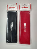 2 Pack De Bandanas Wilson Bandas Para Cabeza Rojo Y Negro