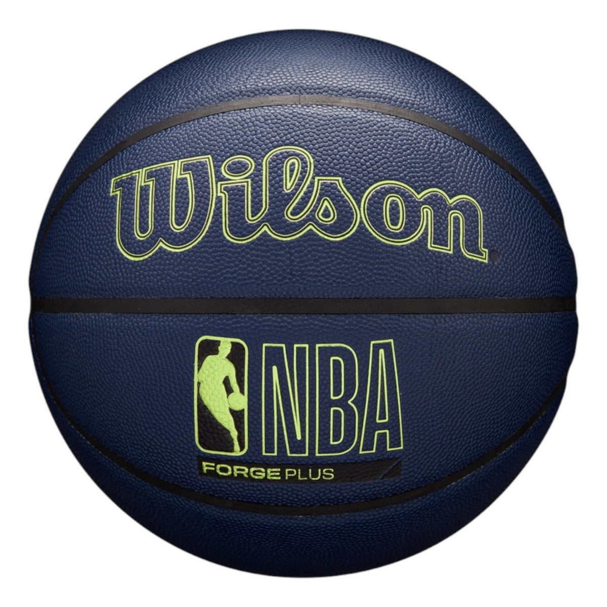 Balón De Basquetbol Wilson Nba Forge Plus #7 Navy