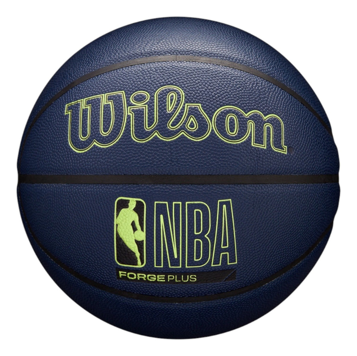 Balón De Basquetbol Wilson Nba Forge Plus #7 Navy