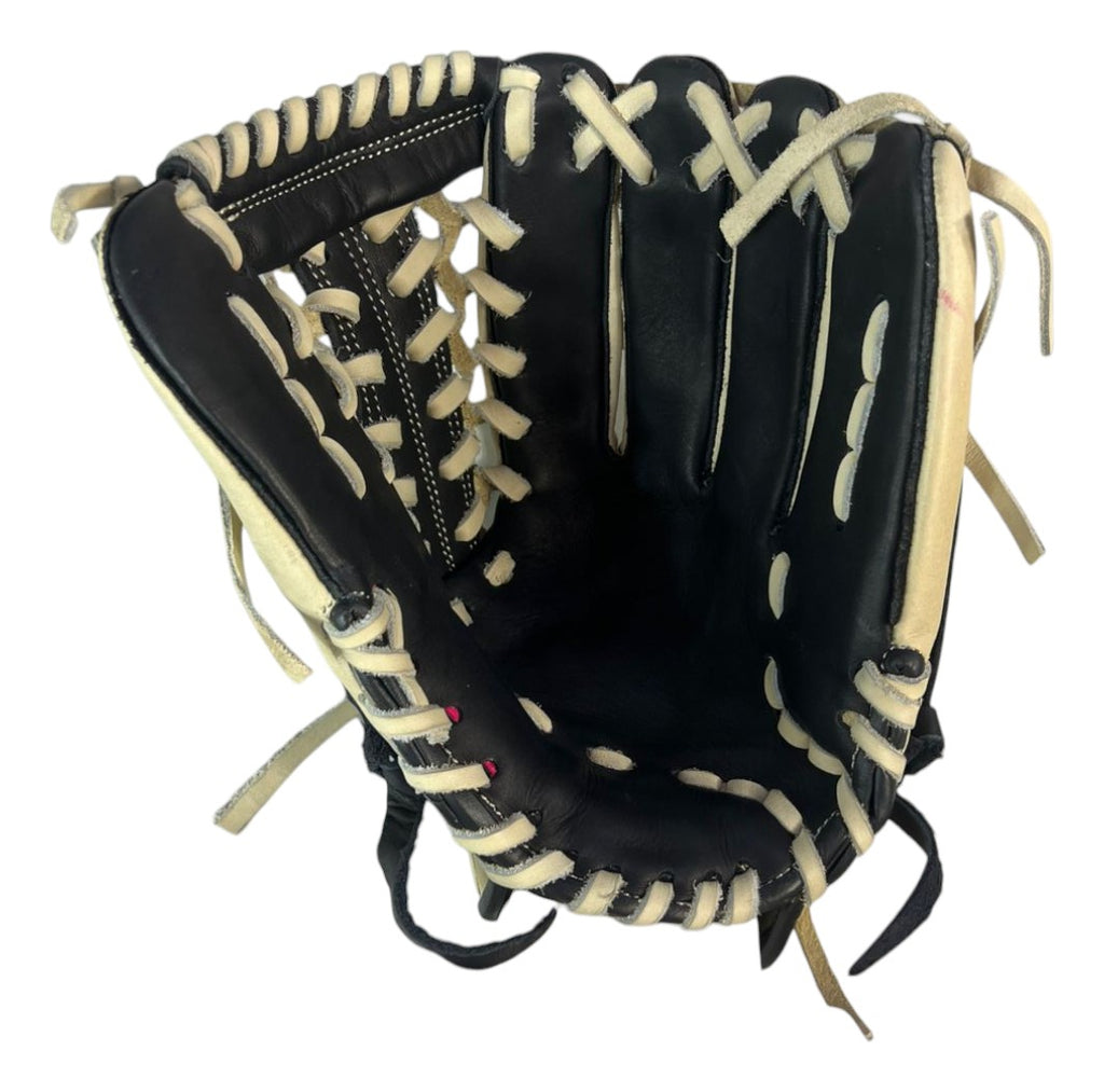 Guante De Béisbol Salinas 12.75 Caja K Tejida Bone/negro